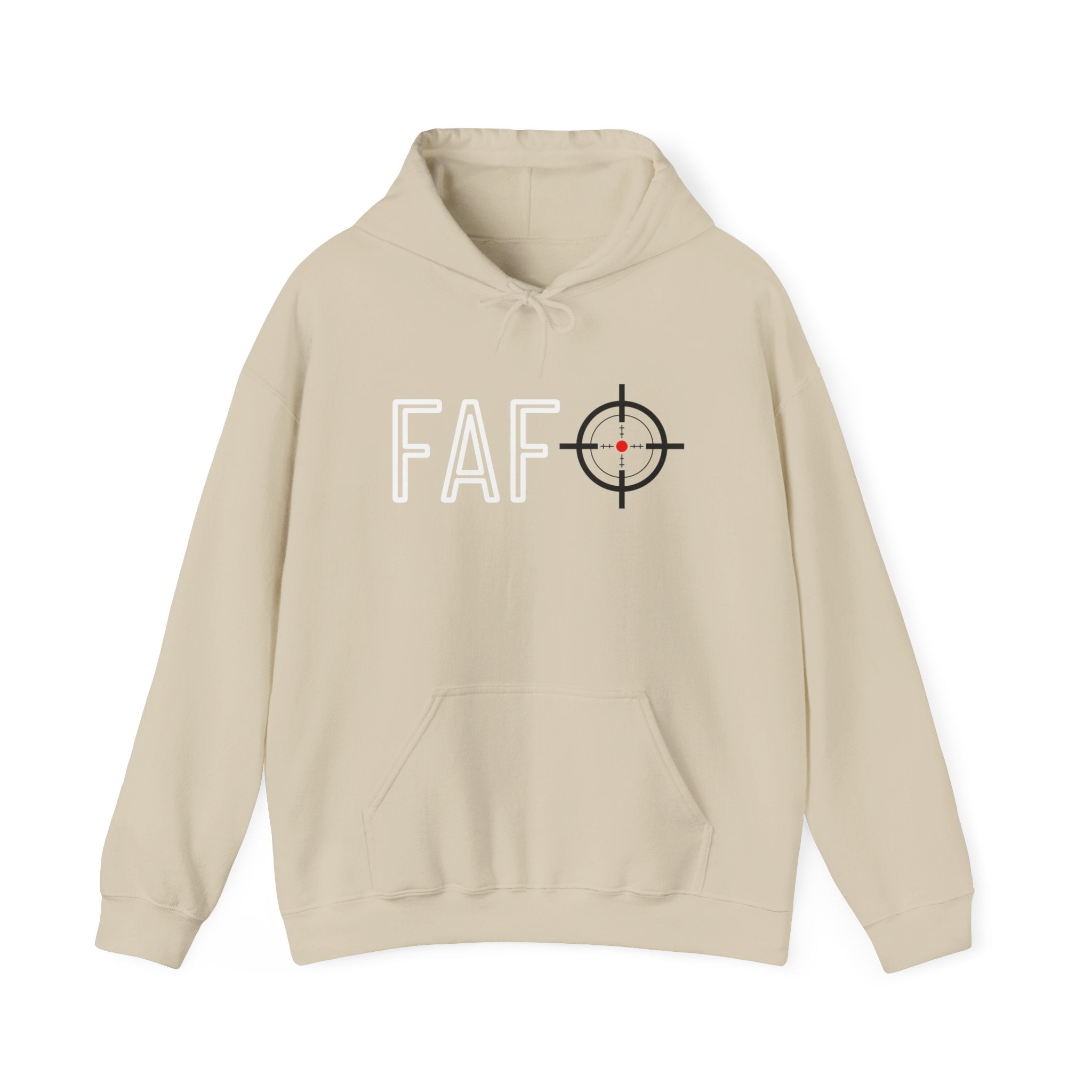 Gun Sight FAFO Hoodie