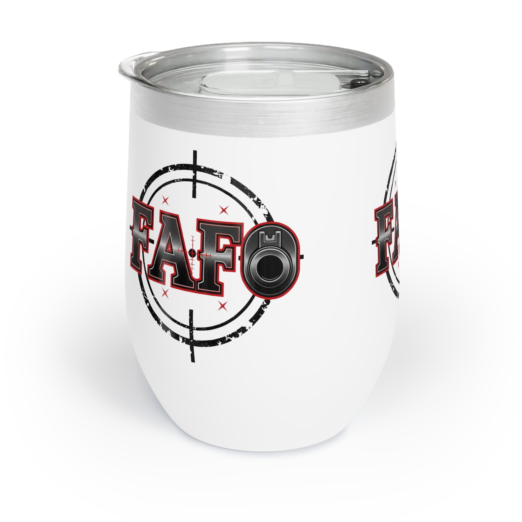 Wine Tumbler FAFO Design