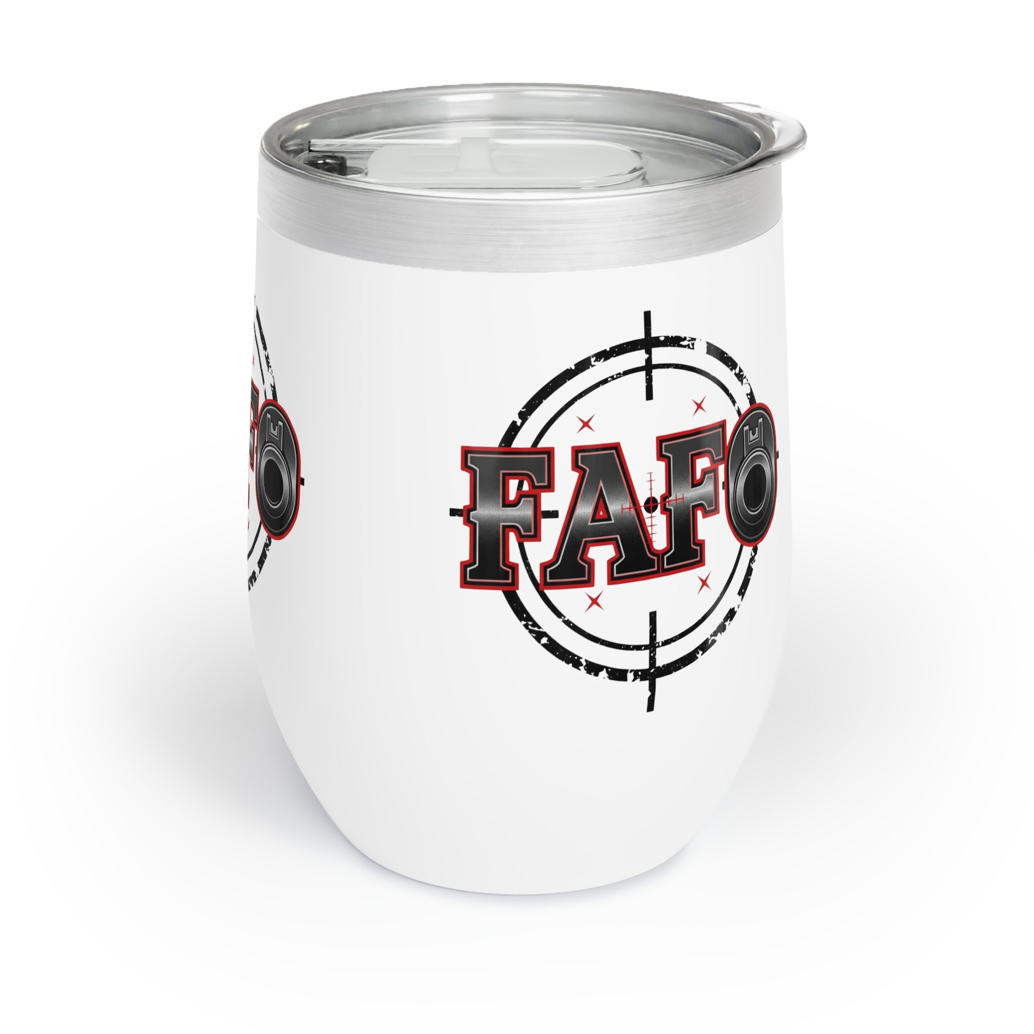 Wine Tumbler FAFO Design