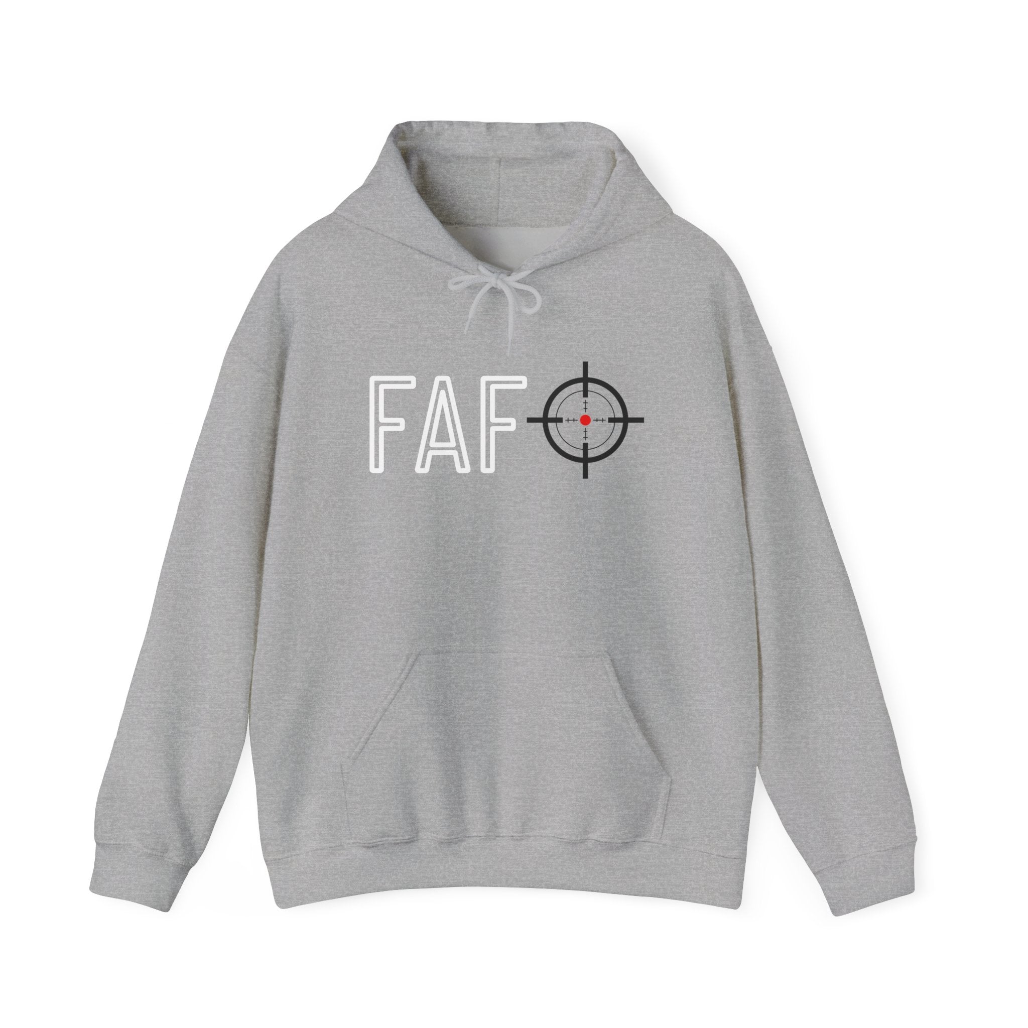 Gun Sight FAFO Hoodie