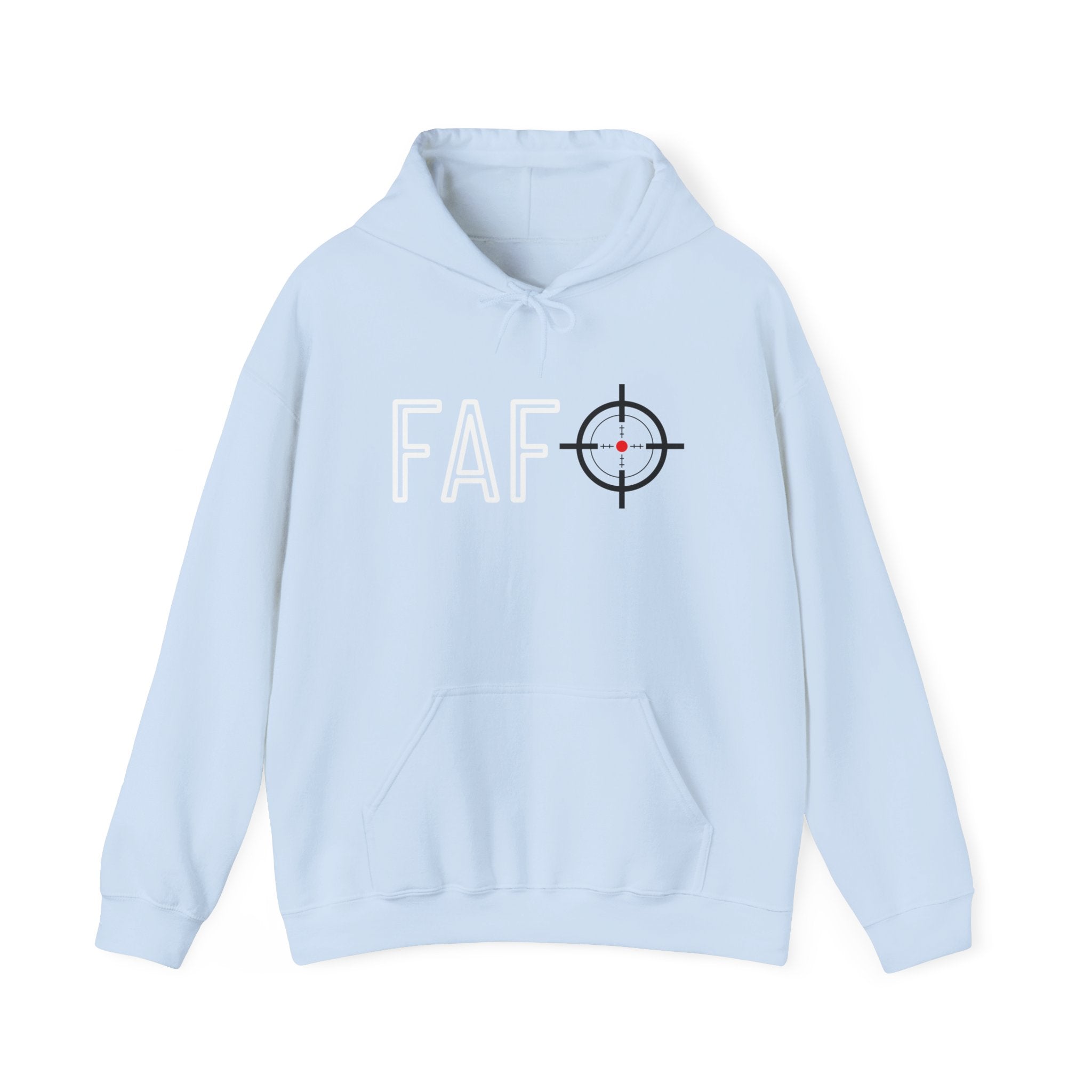 Gun Sight FAFO Hoodie