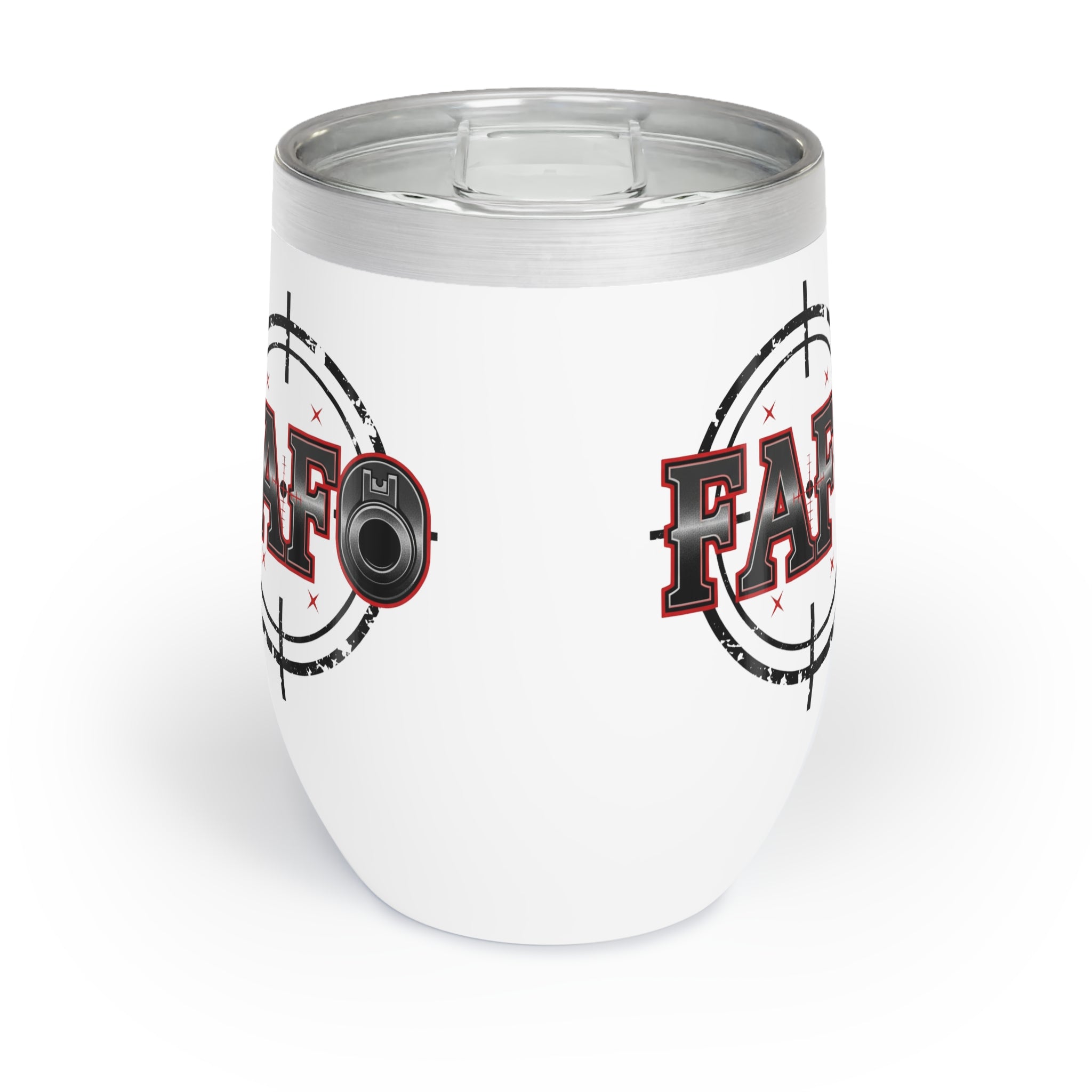 Wine Tumbler FAFO Design