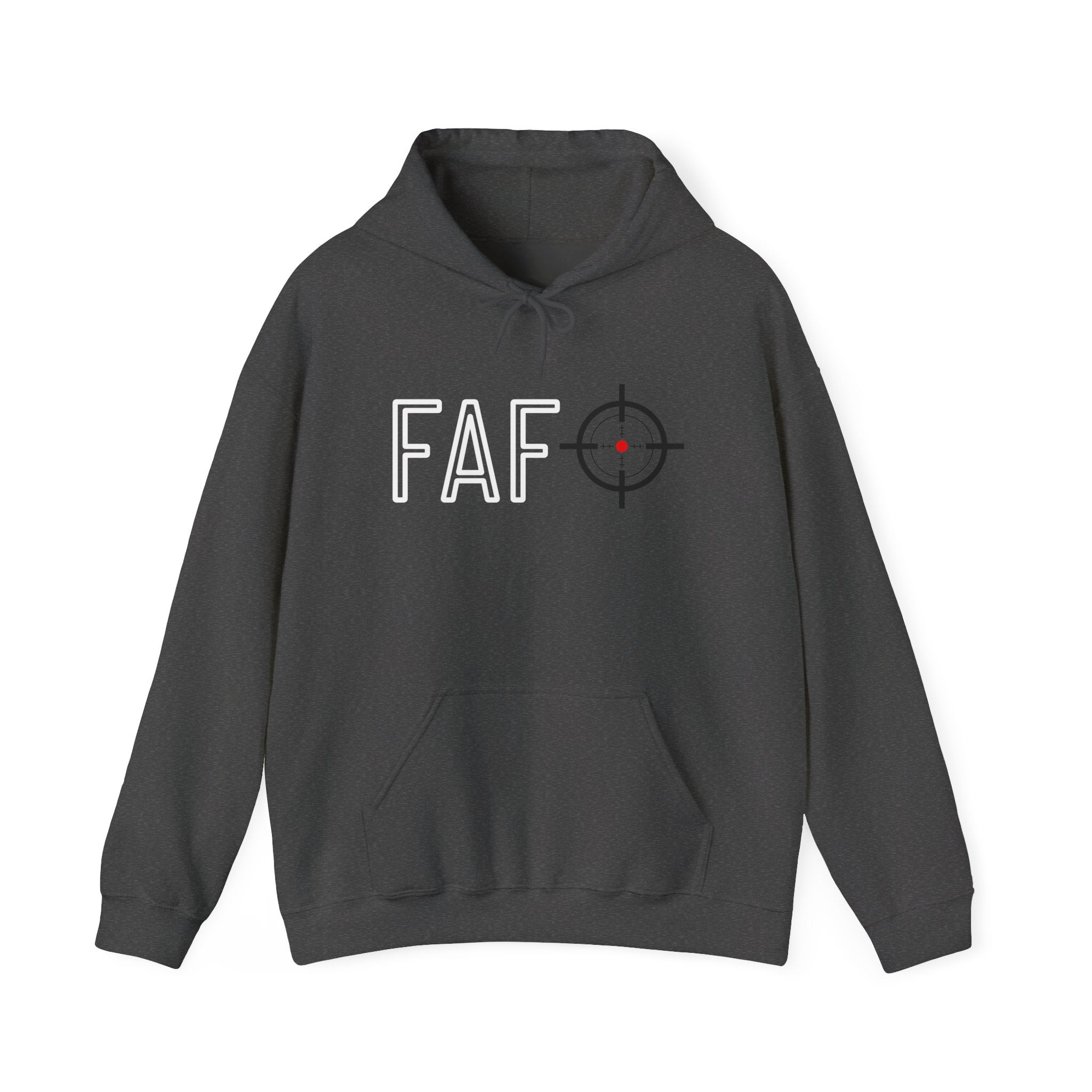 Gun Sight FAFO Hoodie