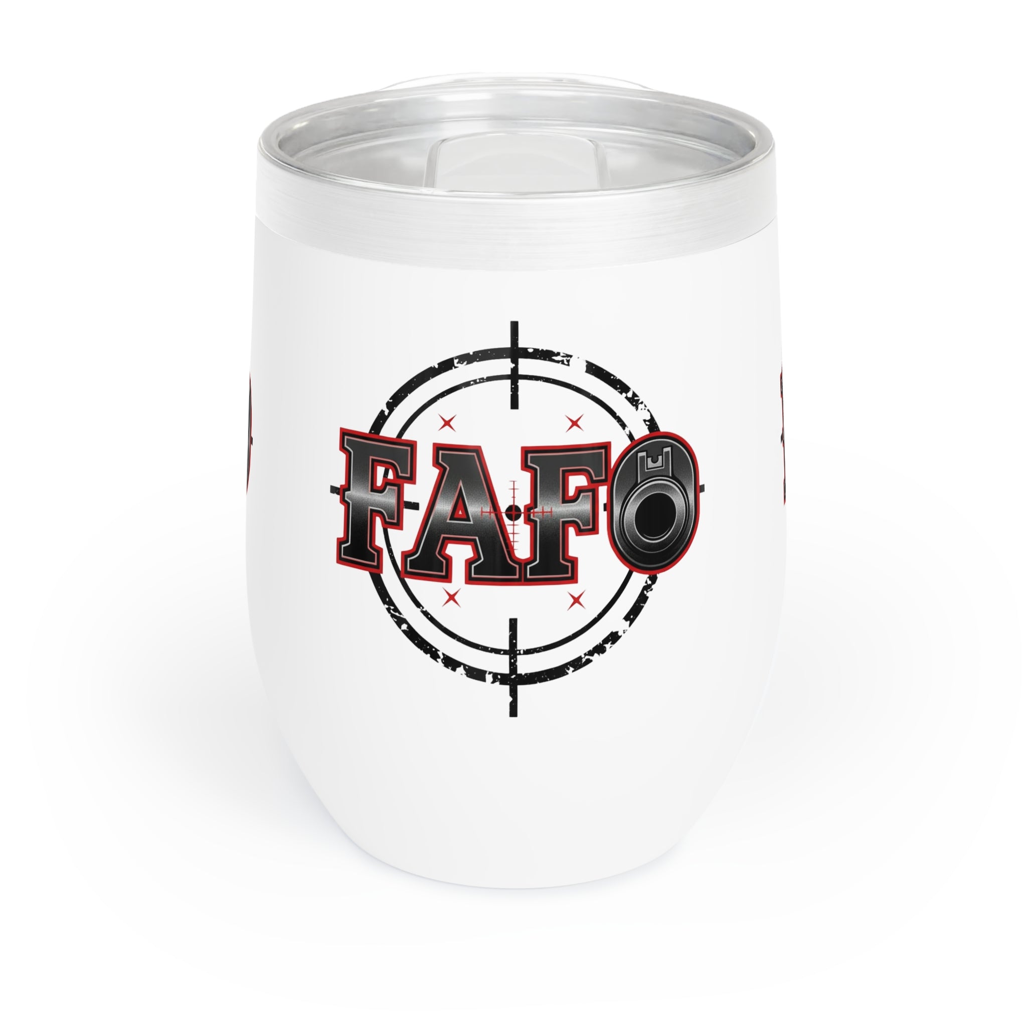 Wine Tumbler FAFO Design
