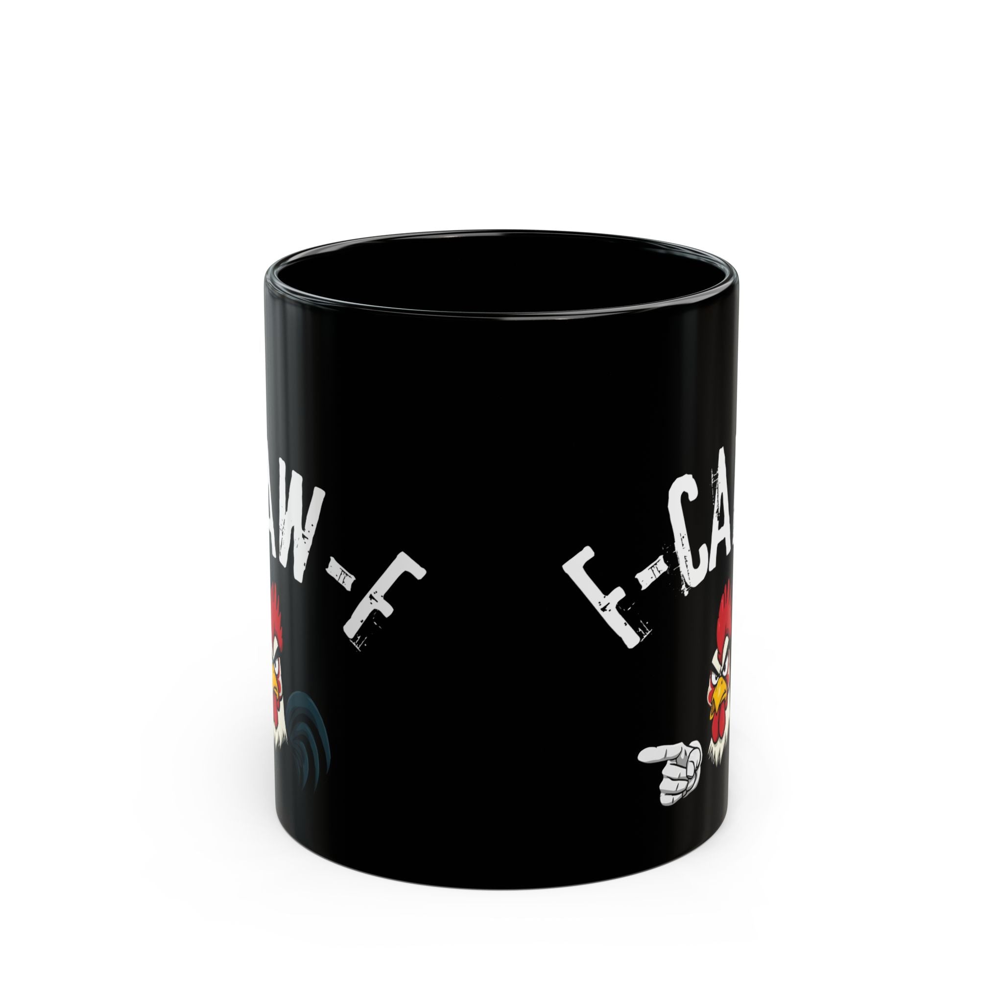 Rooster Coffee Mug - Fun "Fowl" Design