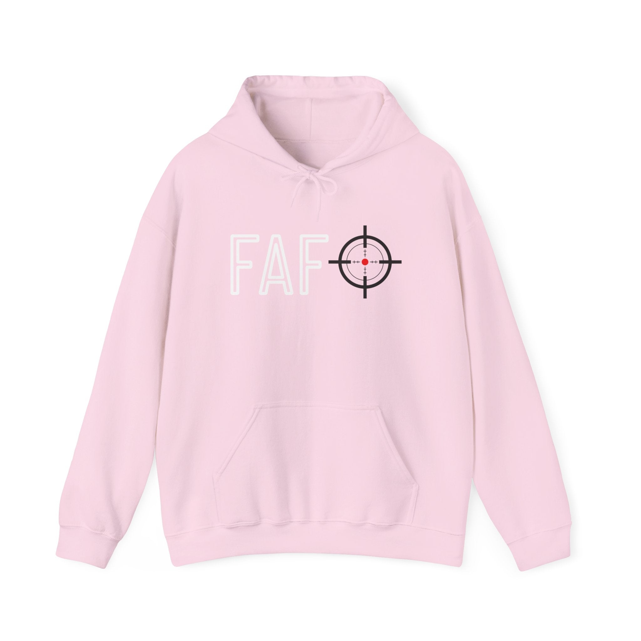 Gun Sight FAFO Hoodie