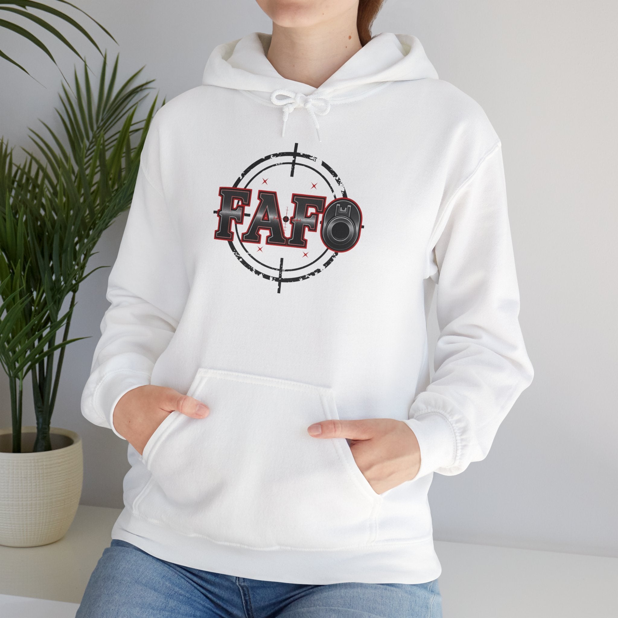 FAFO Unisex Hoodie Sweatshirt