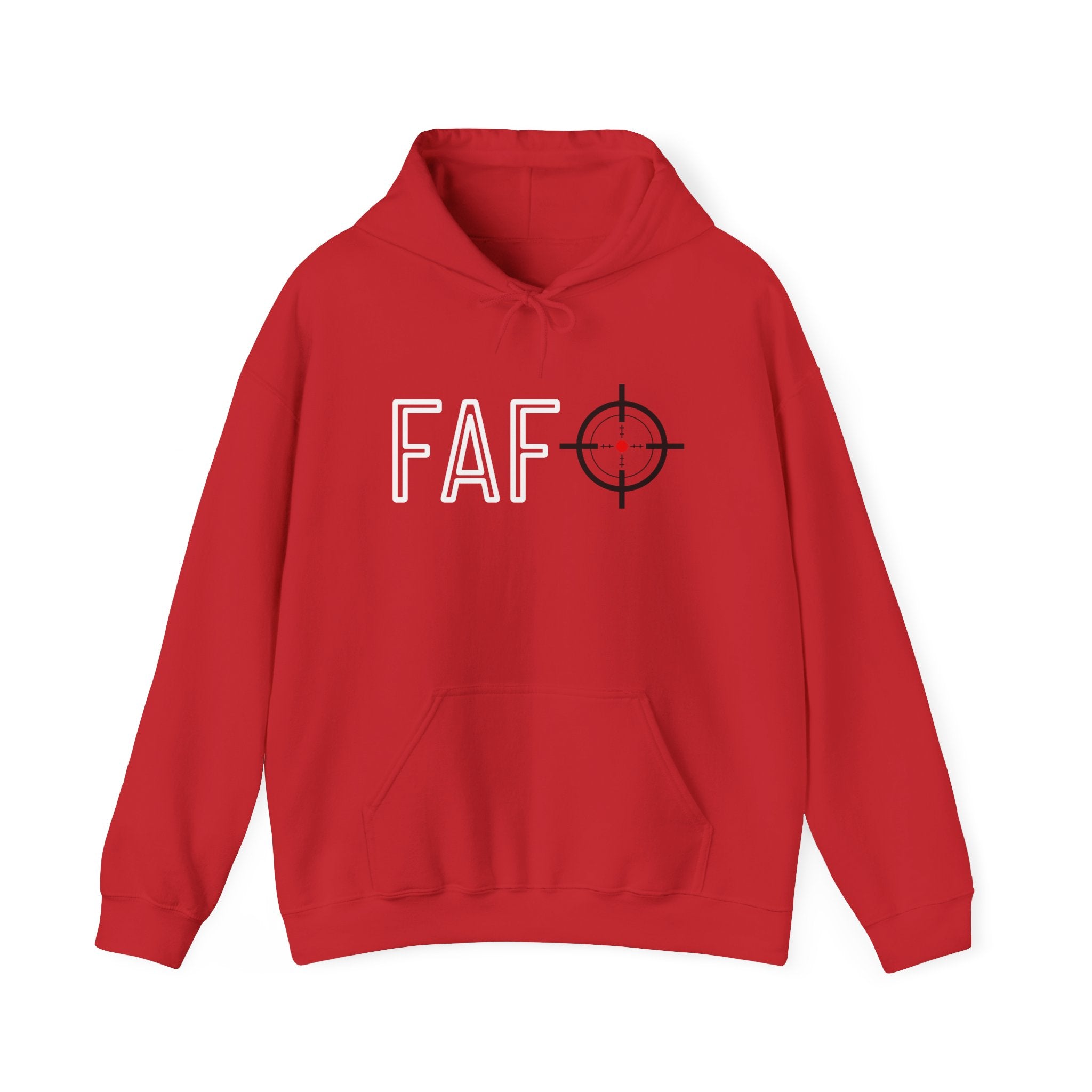 Gun Sight FAFO Hoodie