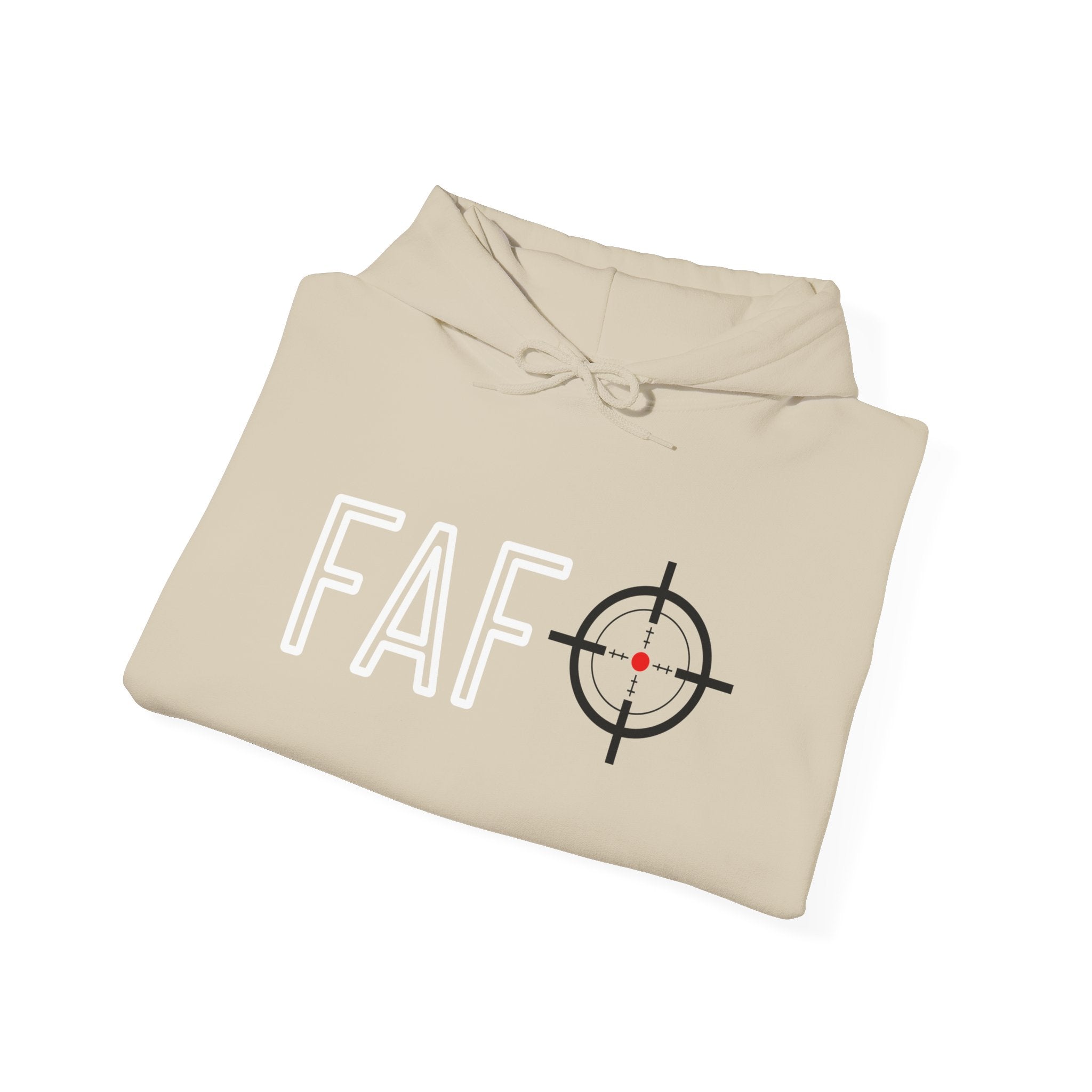 Gun Sight FAFO Hoodie