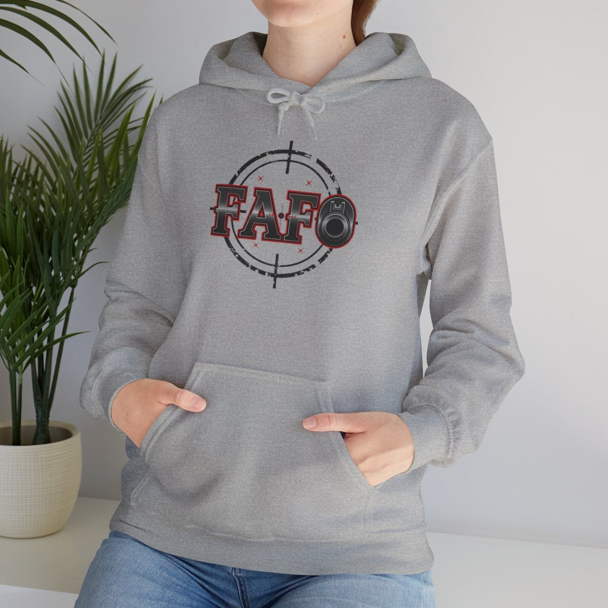 FAFO Unisex Hoodie Sweatshirt